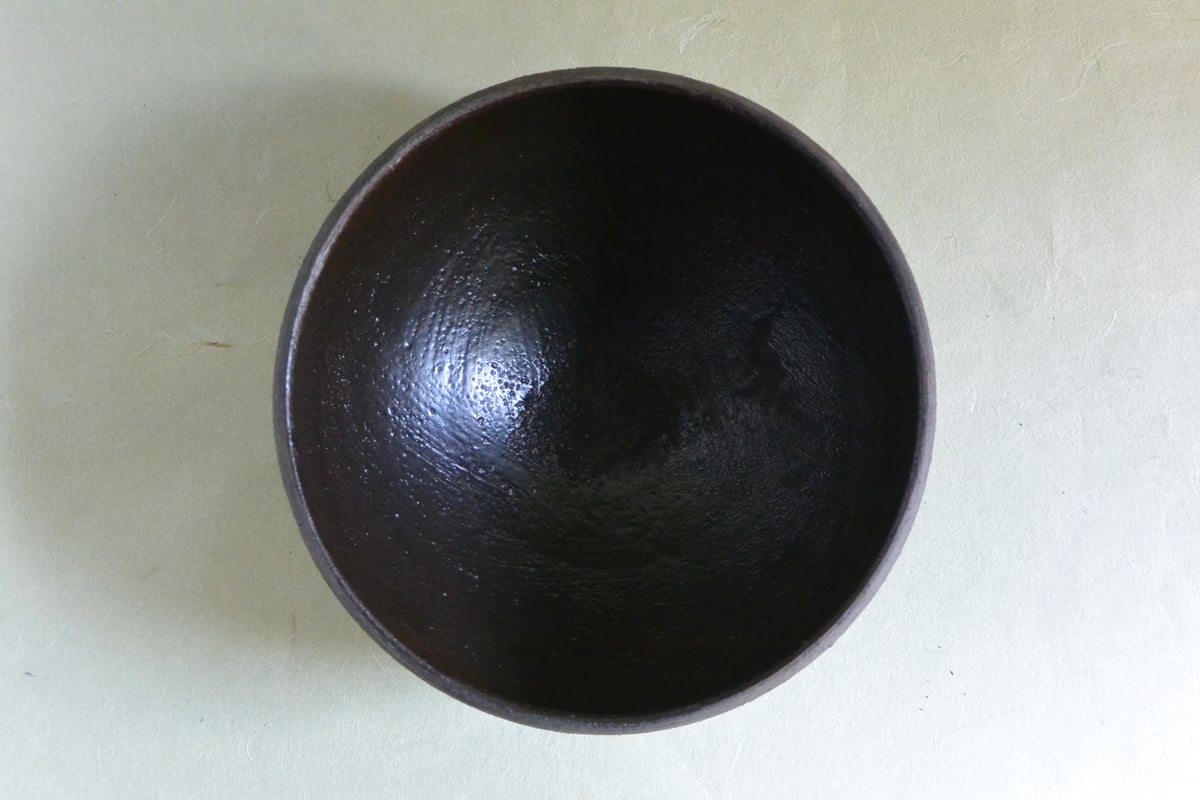 黒銀彩bowl 008 | 桃居 online 展覧会