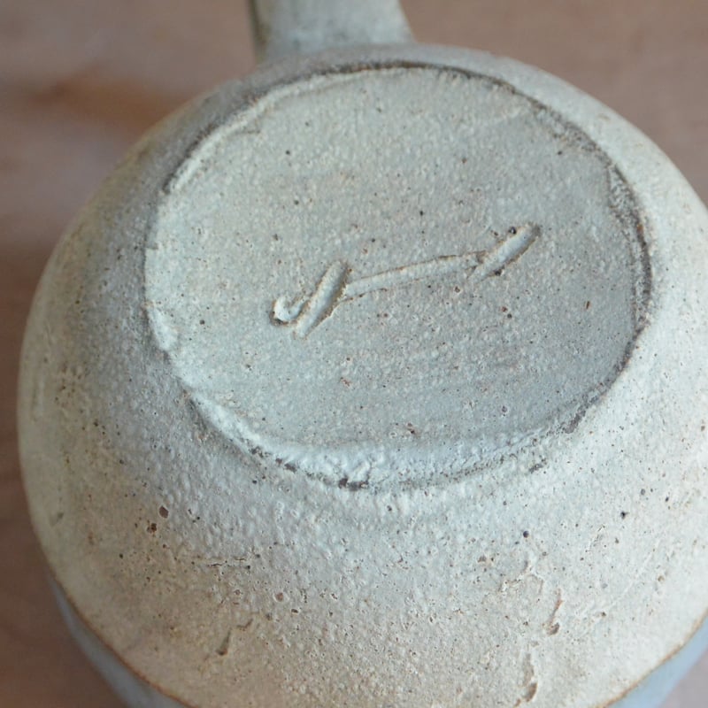 藁灰釉 砂化粧マグカップ 061 | 桃居 online 展覧会 藁灰釉 砂化粧マグカップ 061 | 桃居 online 展覧会
