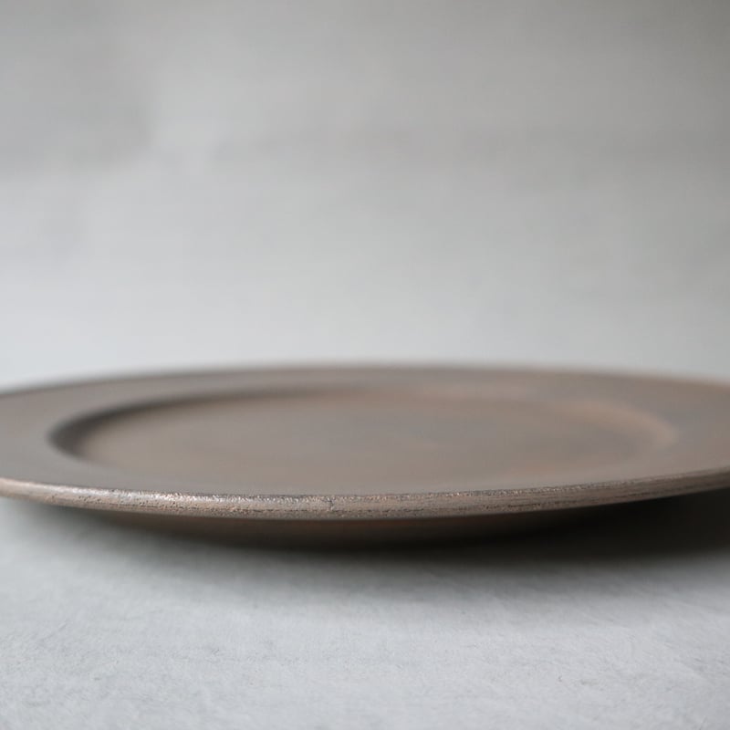 富井貴志　白漆リム皿　27㎝　2枚 富井貴志 白漆リム皿 27㎝ 2枚 【公式通販】