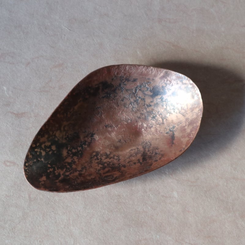 茶則 石舟/銅 105 | 桃居 online 展覧会