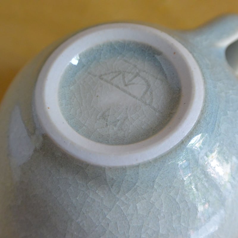 未使用【稲葉カヨ】七寸桃型皿 ピーチ 桃 民藝 民芸 稲葉信一 | STORES