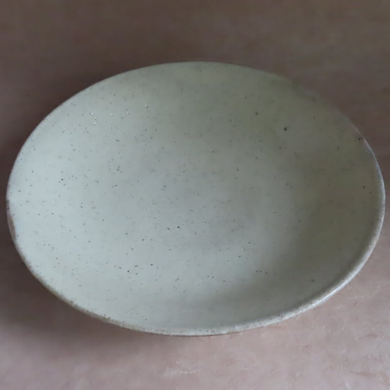 粉引皿 M003 | 桃居 online 展覧会