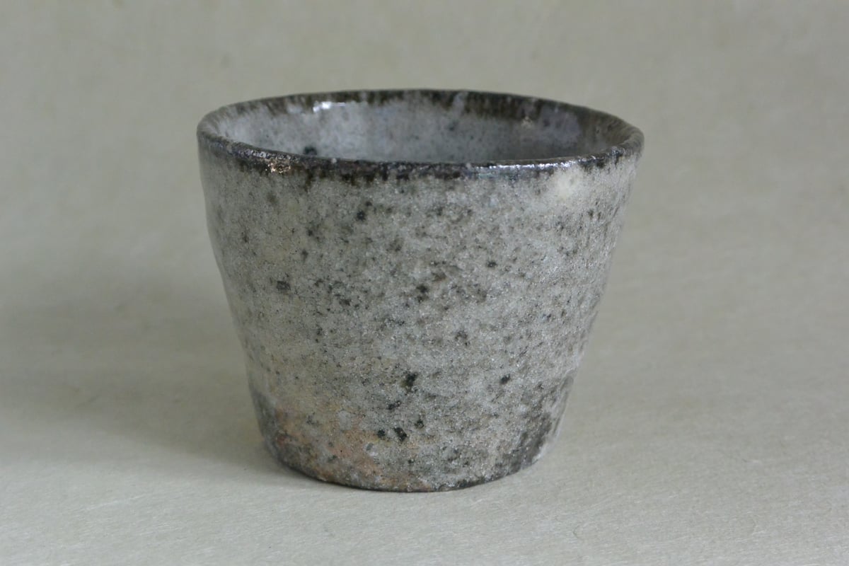 白掛蕎麦猪口 003 | 桃居 online 展覧会