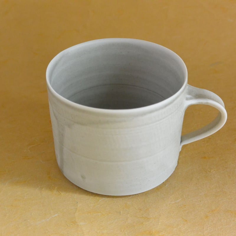 恩塚正二 カップ （コーヒーカップ グレー 004 | 桃居 online 展覧会）