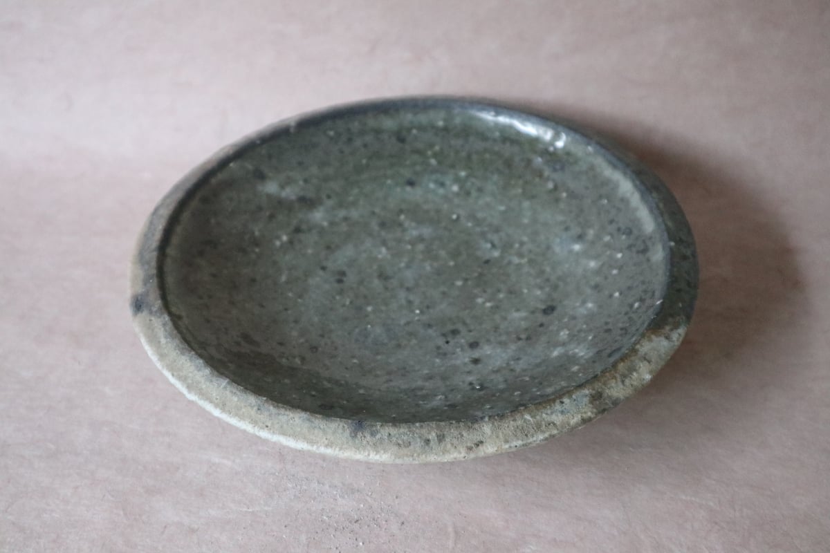 白掛石皿 021 | 桃居 online 展覧会