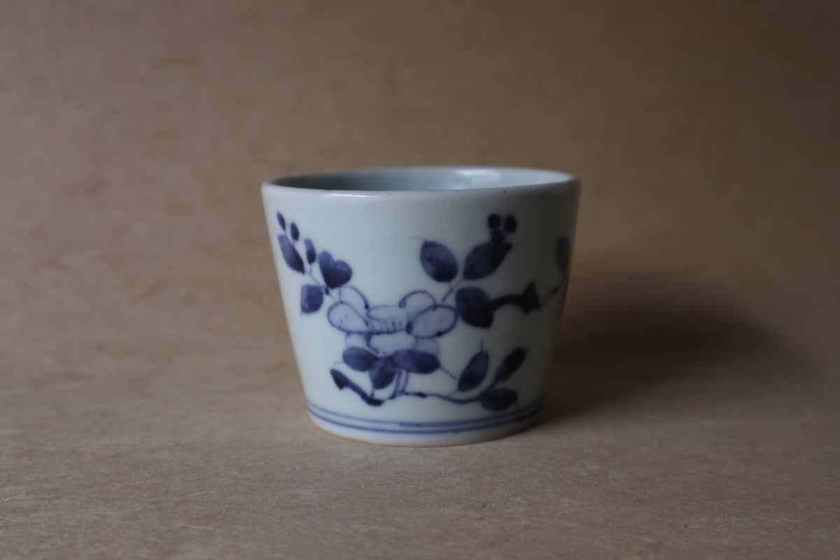 蕎麦猪口椿文 066 | 桃居 online 展覧会