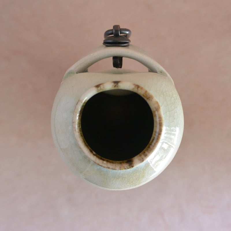 掛け花入れ 赤絵掛け花入れ 003 | 桃居 online 展覧会