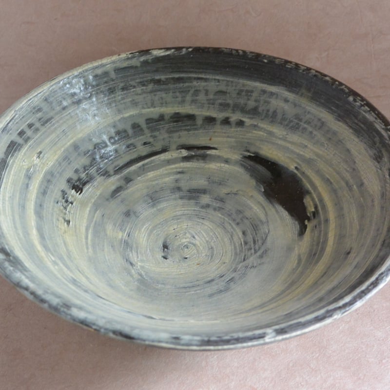 尾形アツシ刷毛目大鉢