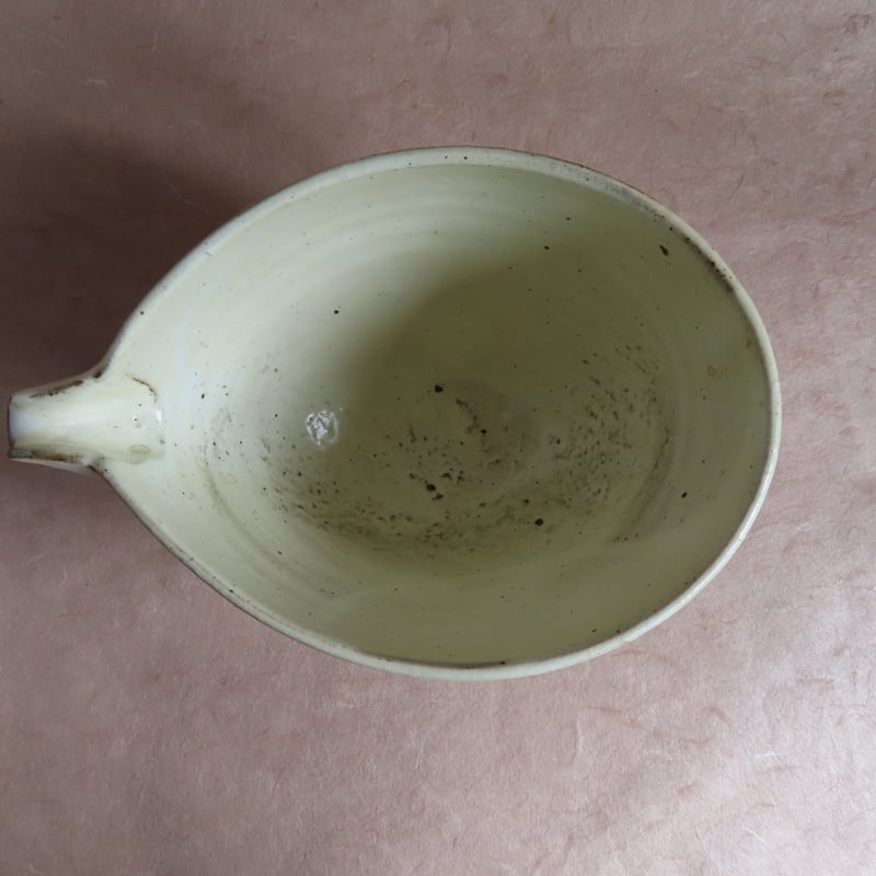 粉引石目片口 020 | 桃居 online 展覧会