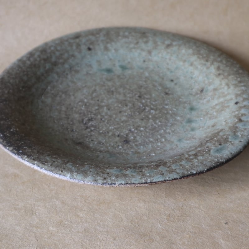 灰釉皿 010 | 桃居 online 展覧会