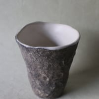 岩田圭介 *黒泥彩片口*陶器 泥彩片口 009 | 桃居 online 展覧会