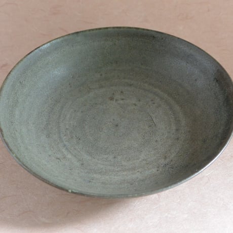 未使用【稲葉カヨ】七寸桃型皿 ピーチ 桃 民藝 民芸 ITEM | 桃居 online 展覧会