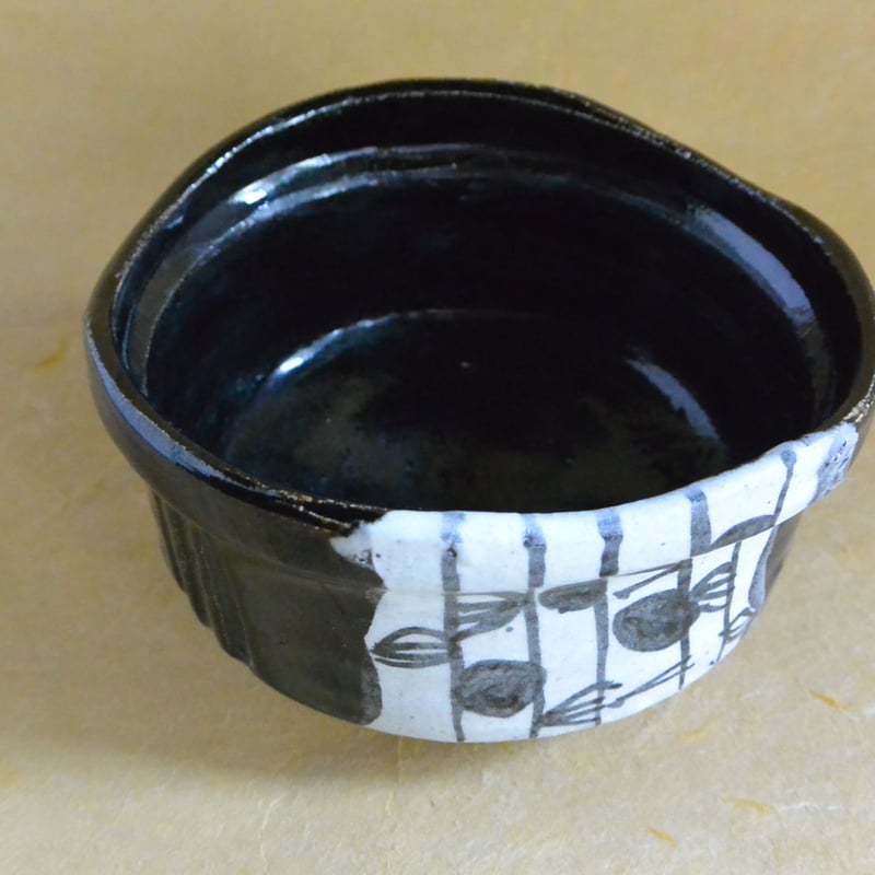 黒織部茶碗 096 | 桃居 online 展覧会
