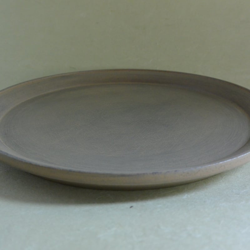 白漆細リム皿 039 | 桃居 online 展覧会