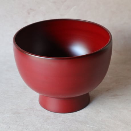 赤木明登さん作　能登一の椀　赤 赤木明登】｜ 能登一ノ椀・赤