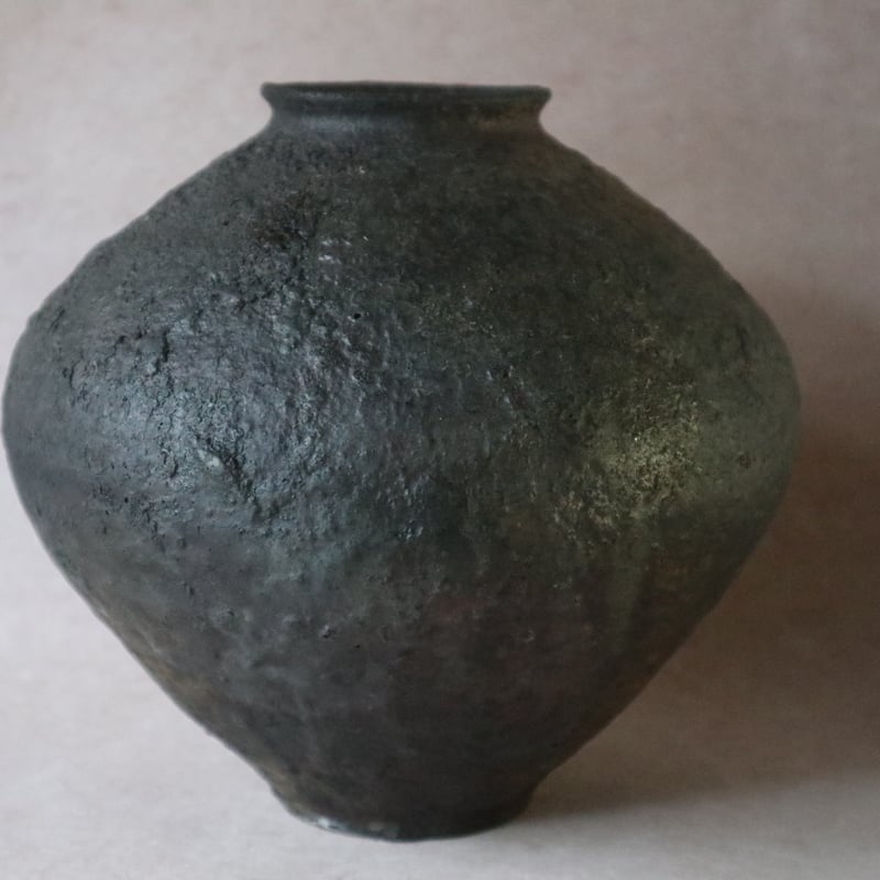 自然釉花入 040 | 桃居 online 展覧会