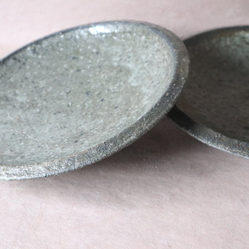 白掛石皿 022 | 桃居 online 展覧会