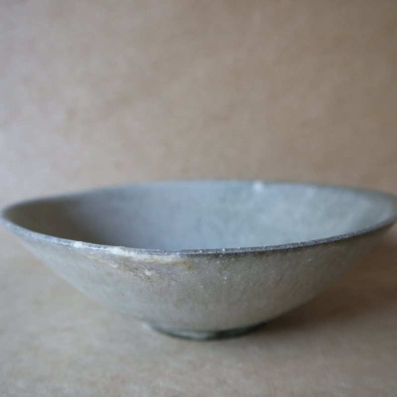 長谷川奈津 林檎灰釉皿 5寸強サイズ 4枚セット 17600円 新品未使用 林檎灰釉鉢 024 | 桃居 online 展覧会
