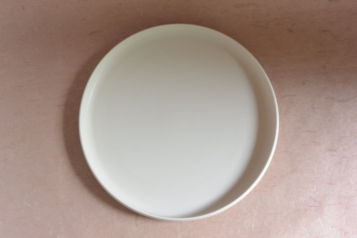 丸縁皿 011 | 桃居 online 展覧会