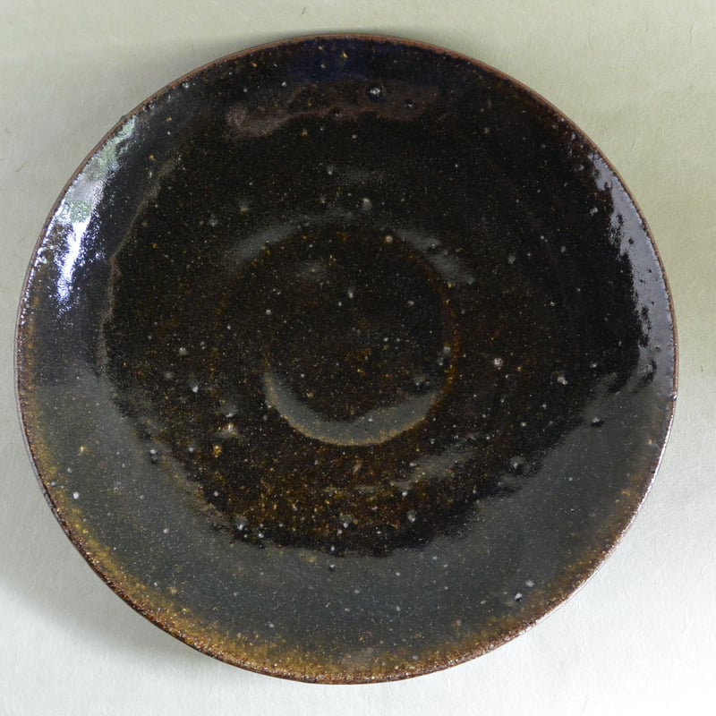船木研児・作　飴釉大皿 飴釉皿 014 | 桃居 online 展覧会