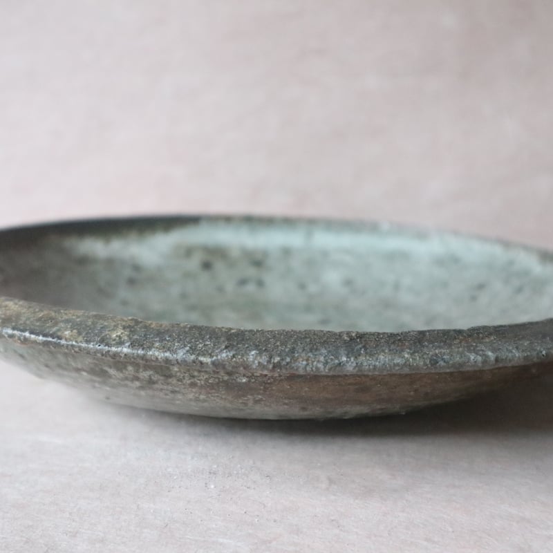 白掛石皿 022 | 桃居 online 展覧会