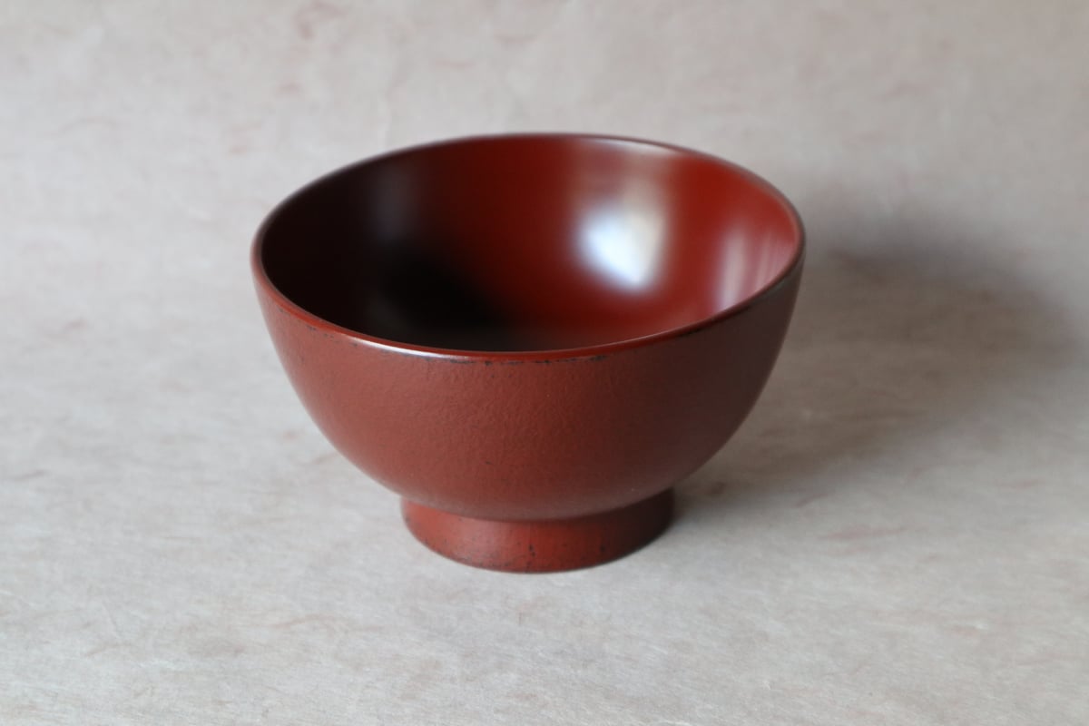 汁椀 010赤 | 桃居 online 展覧会