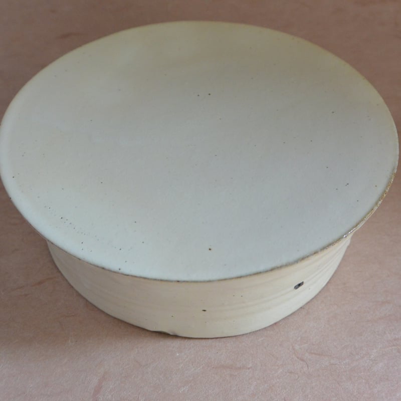 粉引台皿 040 | 桃居 online 展覧会