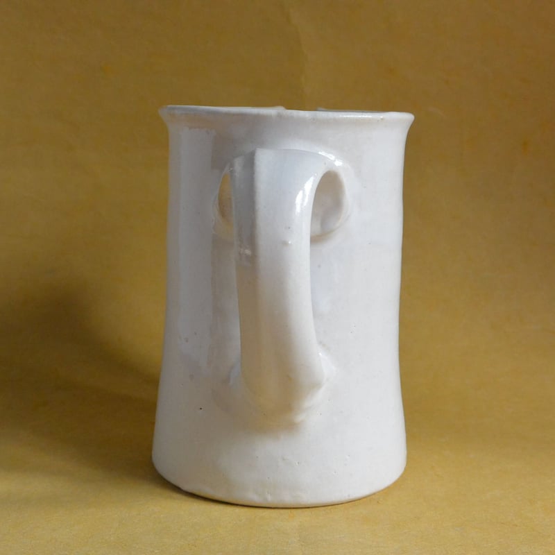 低火度釉ピッチャー 029 | 桃居 online 展覧会