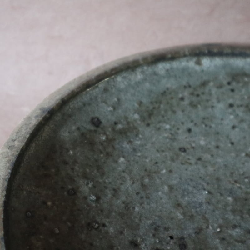 白掛石皿 021 | 桃居 online 展覧会