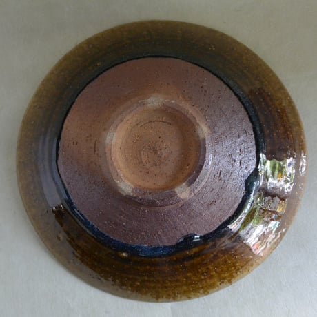 飴釉鉢 024