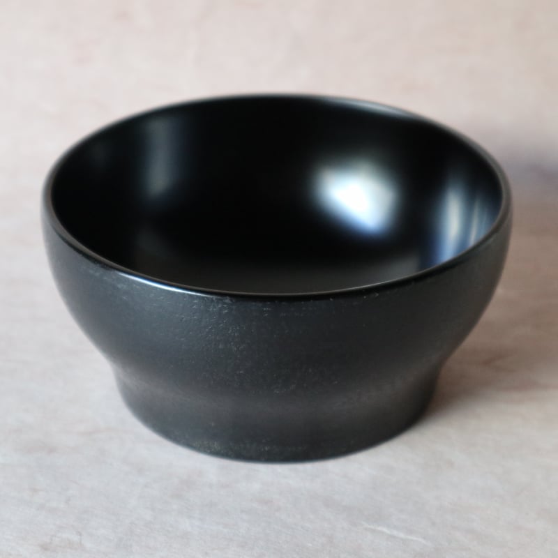 正法寺椀 中 020黒 | 桃居 online 展覧会