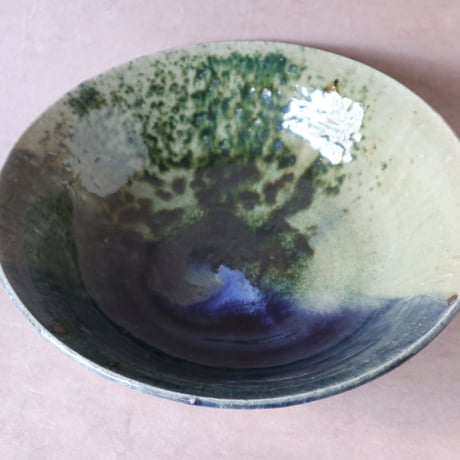 松村英治　陶器　平皿　23㎝　2枚セット 松村英治 - 暮らすうつわ とうもん