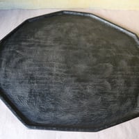 ハツリ角盆 定型 014 | 桃居 online 展覧会