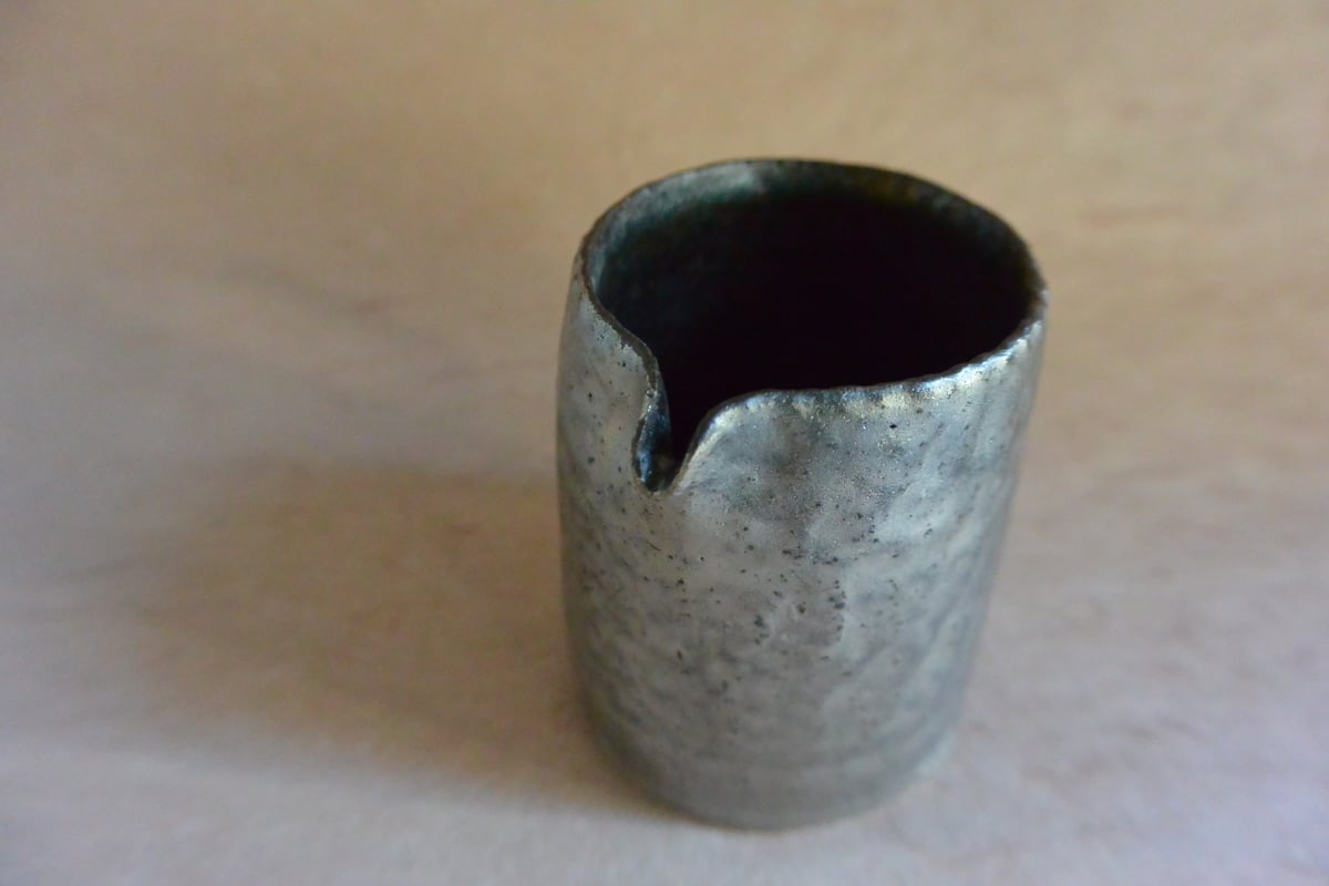 銀彩ピッチャー 029 | 桃居 online 展覧会