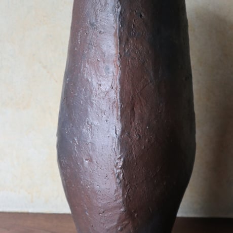 T 川淵直樹作 野焼 銀彩 鉄鉢 陶器 茶道具 共箱 黄布 菓子器 CATEGORY 川淵直樹 | 桃居 online 展覧会