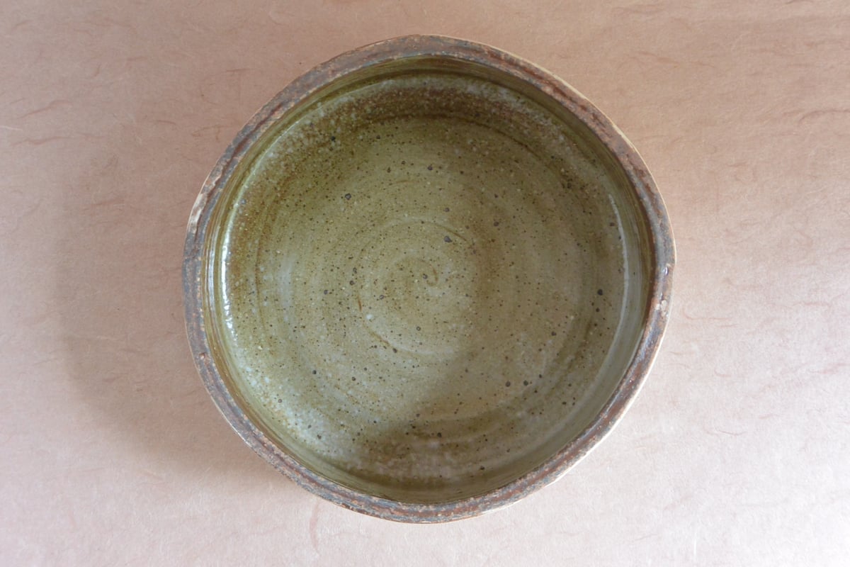 粉引台皿 040 | 桃居 online 展覧会