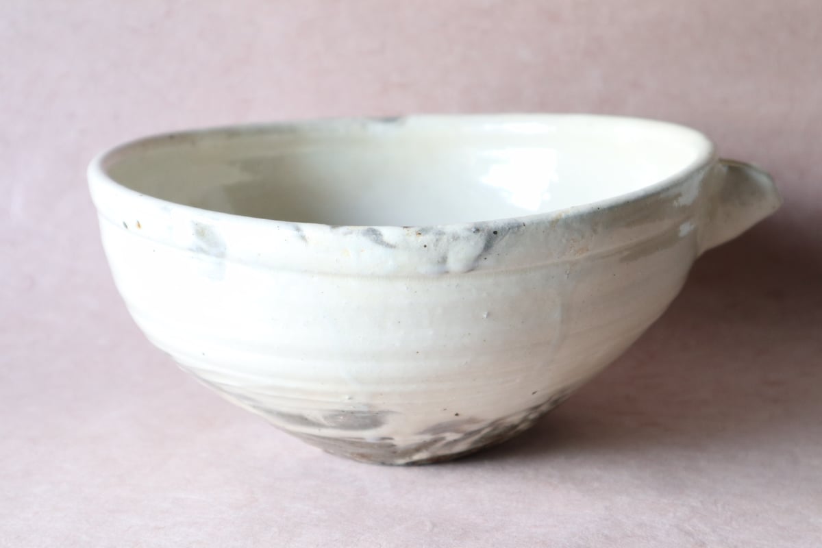 粉引石目片口鉢 090 | 桃居 online 展覧会