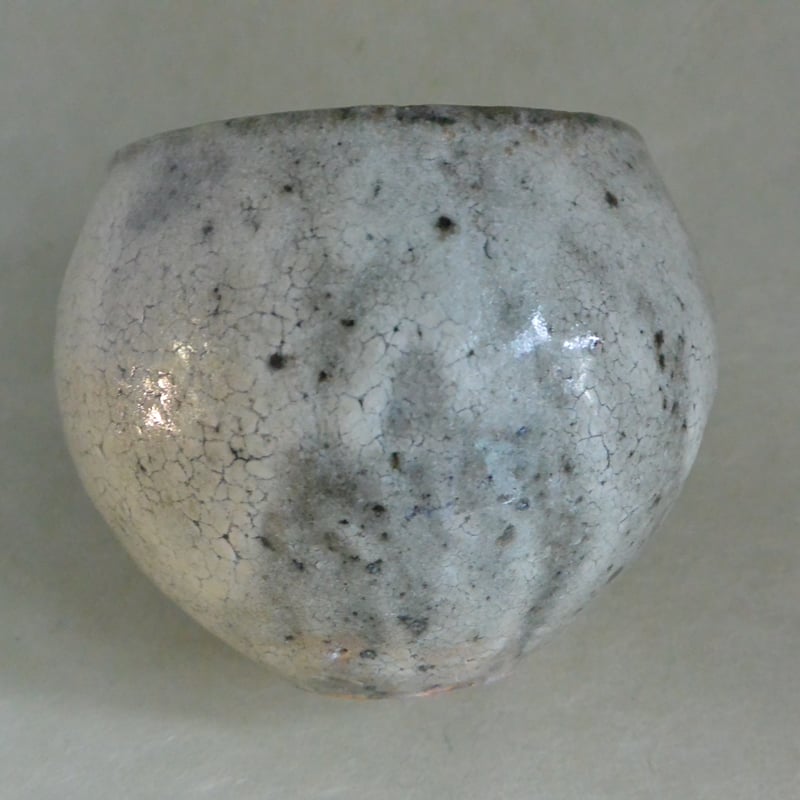 白掛塩壺 014 | 桃居 online 展覧会