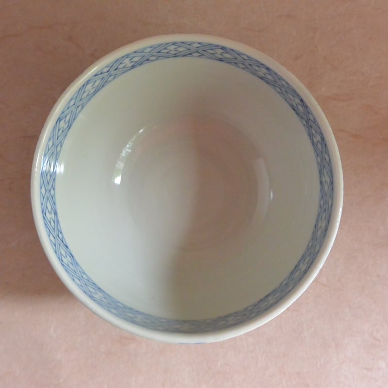 染付菊花文飯碗 032 | 桃居 online 展覧会