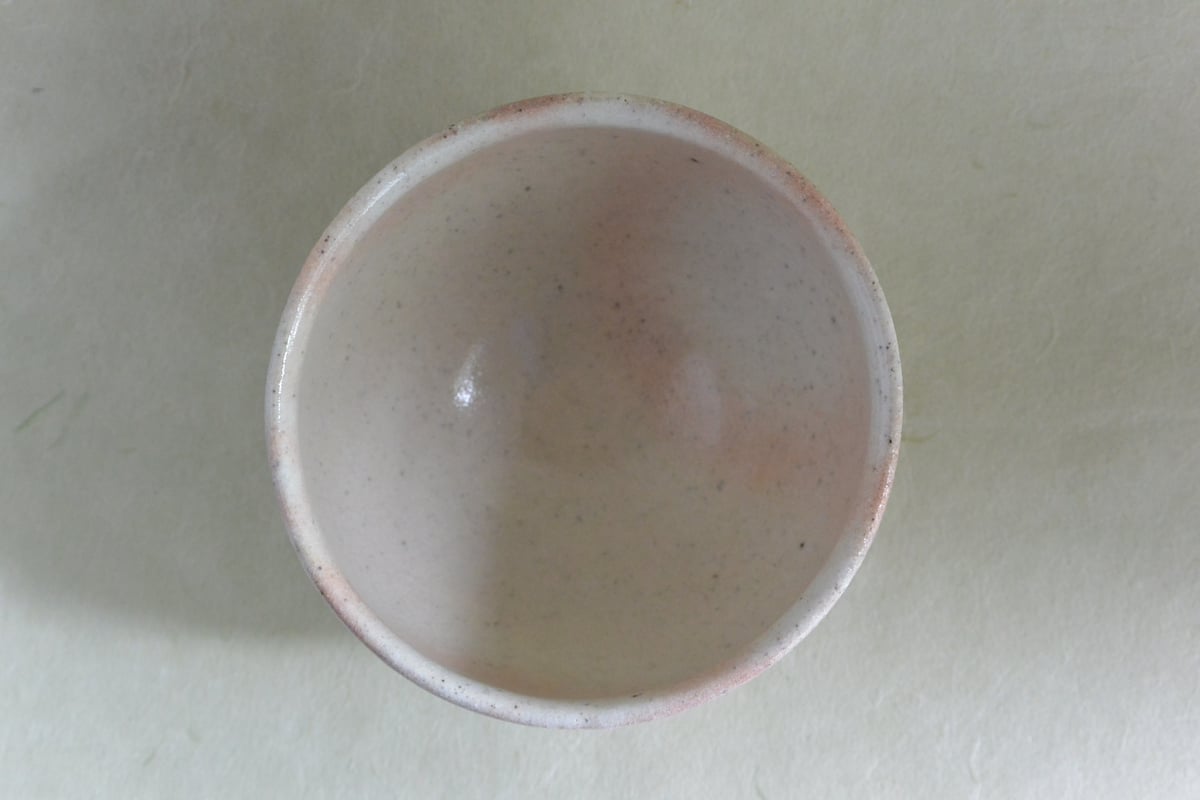 粉引丸碗 002 | 桃居 online 展覧会