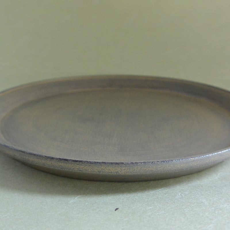 富井貴志さん　白漆細リム皿　作家もの 白漆細リム皿 040 | 桃居 online 展覧会