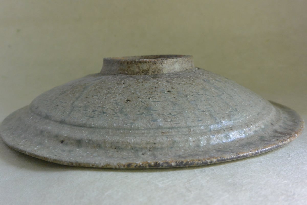 灰釉平鉢 066 | 桃居 online 展覧会