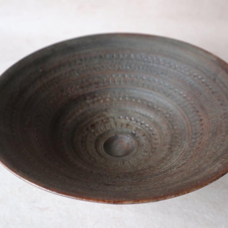 刻印陶胎漆器 鉢 N049 | 桃居 online 展覧会