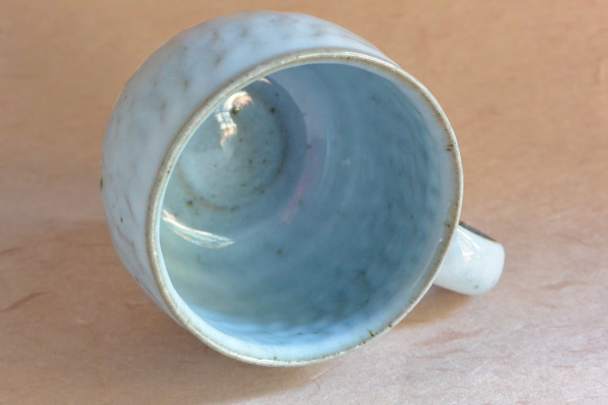 藁灰釉 砂化粧マグカップ 061 | 桃居 online 展覧会 藁灰釉 砂化粧マグカップ 061 | 桃居 online 展覧会