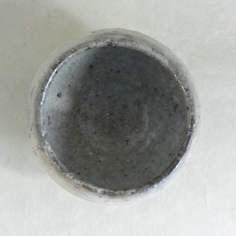 松代焼 塩壺 松代焼 塩壺