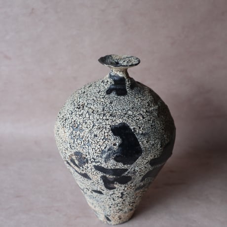 新品・未使用】 ♡ 二階堂明弘さん 玉殻シリーズ 花瓶 二階堂明弘 玉殻花器