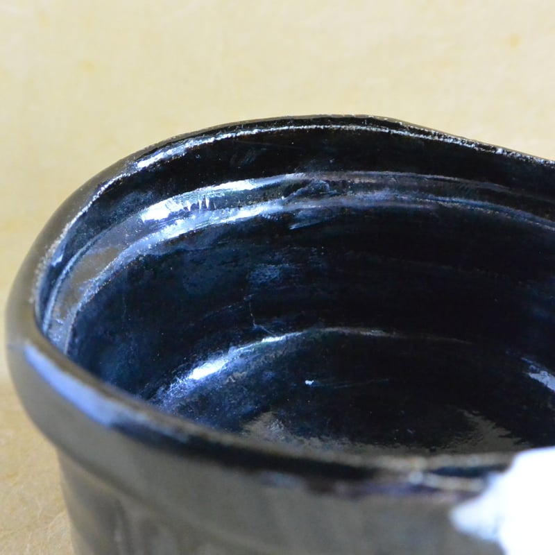 黒織部茶碗 096 | 桃居 online 展覧会