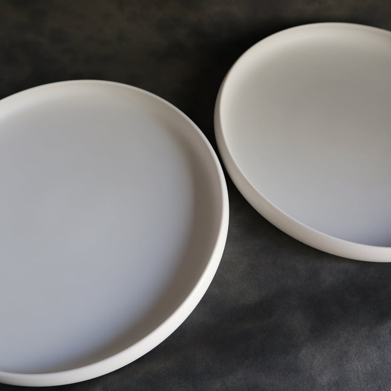 丸縁皿 022 | 桃居 online 展覧会