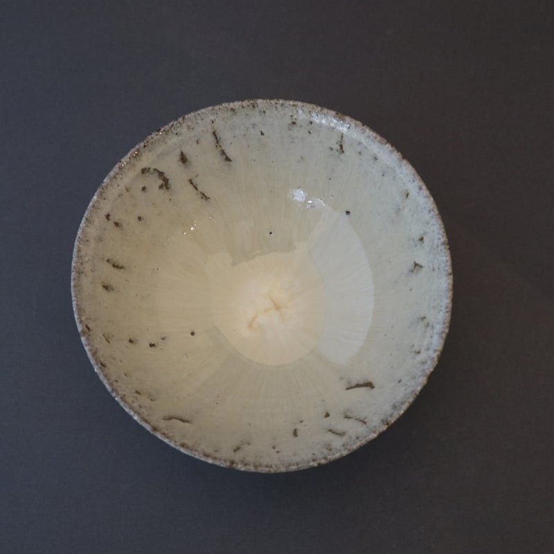 斑唐津飯碗 002A | 桃居 online 展覧会