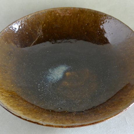 飴釉鉢 024